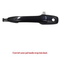 UR5659410B Išorinės durų rankenos Ford Mazda BT50 Front Left Exterior Door Handle - Black black