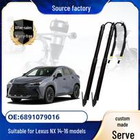 Right Rear Electric Tailgate Strut for Lexus NX 2014-2016 Models (6891079016) Right Side OE: 6891079016 black
