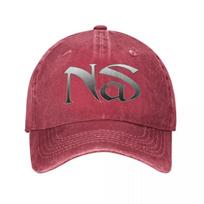 Nas Illmatic Album Logo Baseball Cap Accessories Vintage Distressed Cotton Rapper Hiphop Dad Hat Unisex Style Outdoor Activities One Size