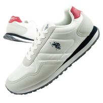 JAV. Polo Assn. Joy Man [JOY001M/FS1 WHI-RED01] yr. 43 gray