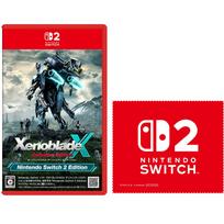 Xenoblade Chronicles X Definitive Edition Nintendo Switch 2 Edition Switch 2 Nintendo Switch 2 Logo Design Microfiber Cloth Included - Bonus