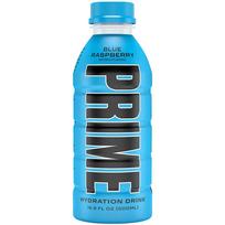 PRIME HYDRATION Mėlynojo aviečių skonio drėkinamasis gėrimas, 16,9 fl oz 500 ml, 1 vnt. pakuotė