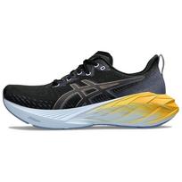 ASICS Novablast 4 Juoda Griaustinio Mėlyna 1011B693-001 44.5 mėlyna