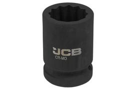 Smūginė galvutė JCB 46854, 54 mm, 3/4"