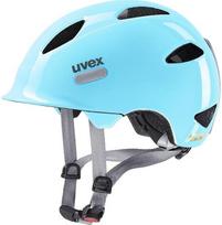Prekė su pažeista pakuote. Dviratininkų šalmas vaikams Uvex Oyo Cloud, mėlyna sp., 50-54 cm