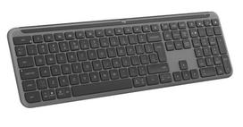 Prekė su pažeista pakuote. Belaidė kompiuterio klaviatūra Logitech K950 920-012465, Anglų (US), grafito sp.