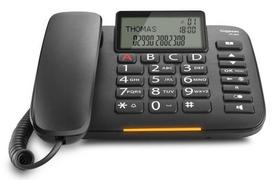 Prekė su pažeista pakuote. Stacionarus telefonas Gigaset DL380