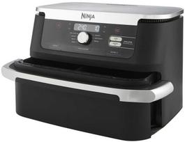 Prekė su pažeista pakuote. Karšto oro gruzdintuvė Ninja AF500EU, sidabro sp./juoda sp., 2470 W, 10.4 l