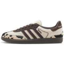 Adidas Notitle X Samba Og 'Karvės rašto' sportbačiai ID6024 43⅓ gray