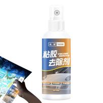 100 ml Efektyvūs stiklo lipdukai Solvent Automobilių klijų valiklis Purškiklis Daugiafunkcis transporto priemonių valymo įrankis Automobilių priedai CHINA