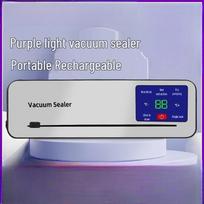 Jinshengyuan Household Automatic Vacuum Sealer Machine Only white