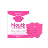 Burnos miego juostelės Anti-knarkimas Kvėpavimo korekcija Lengviau užmigti Pagerinti miego kokybę Sumažinti burnos sausumą Sveiki pleistrai 1 box (10 pieces) pink