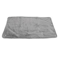 Hand Warmer USB Waterproof Dual Sided Hting Electric Hand Hter Blanket for Home Outdoor gray