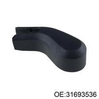 Naujas galinio stiklo valytuvo svirties veržlės dangtelis valytuvo svirties apsauga 31693536 skirtas Xc60 2018-2024 U7m4 black