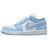 Jordan 1 Low White Aluminum Women's DC0774-142 36.5 white