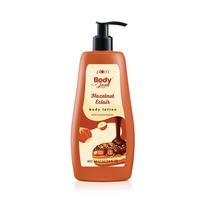 Plum BodyLovin' lazdyno riešutų eklero kūno losjonas | su kakavos sviestu ir vitaminu B5 giliai drėkinantis | lazdyno riešutų ir vanilės natos | neriebus ir lengvas beige
