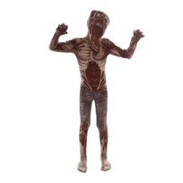 Helovino zombių vienasuitų serija: Vaikų Helovino Vampyrų Kostiumai 150 black