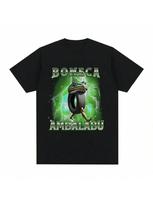 Boneca Ambalabu Funny Italian Brainrot Meme Frog T-Shirt Wounisex Clothing Fashion Humor T Shirts Unisex Summer T Shirt Tops S įvairiaspalvis