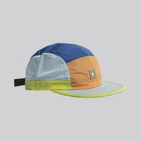 Vintage 5 Panel Quick Dry Cap UV Protection Summer Baseball Cap Lightweight Hiking Sun Hat Men Women mėlyna