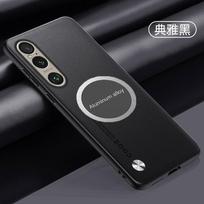 For Sony Xperia 1 VI 10 VI 5 VI Case Soft Vegan Leather Magnetic Protective Back Cover Case For Sony Xperia 1 V 10 V 5V IV Shell For Xperia 10 IV juoda