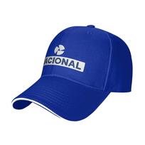 Ayrton Senna Nacionalinė beisbolo kepuraitė Madinga Sumuštinio stiliaus kepurė Unisex stiliaus Reguliuojama Tėčio Kepurė Bėgimui Golfui One Size blue