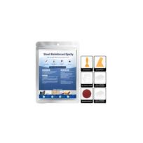 Multi-Purpose Epoxy for Bonding Plastic Ceramic Wood Glass, Pool Strong Adhesive One Size white