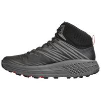 HOKA ONE ONE Speedgoat Mid Gore Tex 2 Black Grey Red 1106532-ADGG 43 black