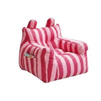 Patogus Ergonomiškas Vaikų Lokio Sofa Minkštas Audinys Vaikų Sofos Kėdė Kasdieniam Sėdėjimui rožinė