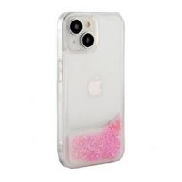 iLike    Apple    iPhone 14 Silicone Case Water Glitter    Pink