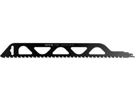 Yato pjūklas 455 mm plytoms ir tuščiavidurėms plytoms