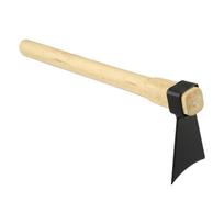 Efficient Farm Equipment Agricultural Hoes Agricultural Hoes Soil Conditions Efficient Weeding High Quality Wood And Metal beige