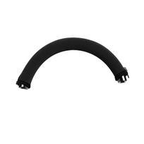 Ear Pads Pillow Cover Black 1Pair Memory Foam Black Replacement for MDR 1ABT 1RBT 1RNC Comfortable to Wear juoda