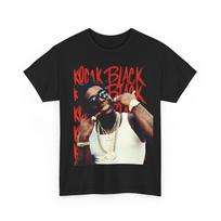 Naujas Kodak Black grafinis Kalėdų dovanų unisex S-5XL marškinėlis ZO15 Unisex marškinėlis L brown