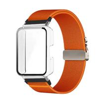 Dėklas + Dirželis Samsung Galaxy Fit 3 Išmaniajam Laikrodžiui Parašiuto Sagtis Apyrankė Samsung Galaxy Fit 3 Ekrano Apsauginis Dangtelis for Galaxy Fit 3