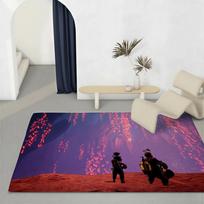 Game I It Takes Two Floor Mat Eco Friendly Flannel Doormat Non Slip Odorless Soft Short Plush Indoor Floor Rug 50x80cm