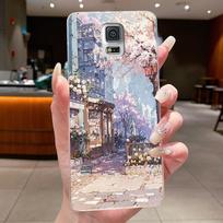For Samsung Galaxy S5 I9600 / S5 Neo SM-G900 Luxury Dragon Cute Cool Boys Girls Phone Case Back Cover Transparent Soft TPU Shell Samsung S5 Neo gray