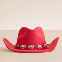 Suede Western CowboyHat White Cowboy Hat Silver and Turquoise Trimmed Retro Gentleman Cowboy Hat for Men and Women New Men's Hat M56-58CM red