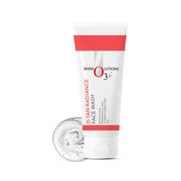 O3+ D-Tan Radiance Face Wash 60g With Vitamin C for Glowing Skin and Deep Cleansing | Detan Face Wash for TAN Removal, All Skin Types white