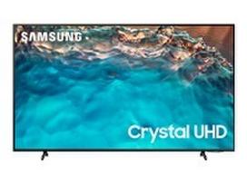 TV Set|SAMSUNG|43"|4K/Smart|3840x2160|Wireless LAN|Bluetooth|Tizen|Black|UE43BU8072UXXH