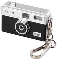 Kenko Compact Digital Camera, Pieni M, Black, Keychain Set, 1.22 Megapixels, Photo/Video Recording, With LCD Screen, microSD Card Slot juoda