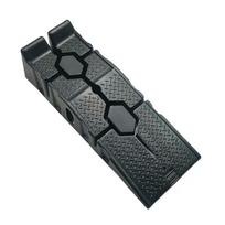 4S Auto Plastic Ramp Pad for Oil Changes & Repairs gray