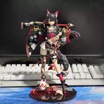 Game Azur Lane Action Character Kosaka Wakamo Kimono Pvc Figurine Model Decorative Ornament Children'S Toy Gift balta