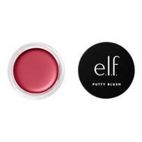 e.l.f. Putty Blush, Creamy & High-Pigment Formula For A Natural Glow, Delivers A Semi-Matte & Powder Finish, Vegan & Cruelty-Free, Caribbean pink