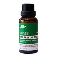 100% Pure Organic Tea Tree Oil, Australian Tea Tree Leaves, Large Size 30ml, Effective Face Oil, 1 pcs