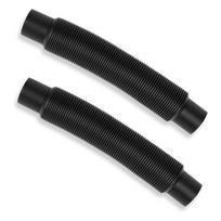 Complete Rain Overflow Kit with Hose Connector Drill Bit and Leak Sealing Gasket for Irrigation Use One Size black