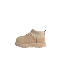 UGG Classic Ultra Mini Comfortable Soft Non-Slip Wear-Resistant High-Top Walker Shoes Baby Shoes Brown 1157702T-MDSD 27.5 beige