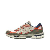 ASICS Gel NYC Cream Irvine Unisex Sneakers Green 1203A383-108 43.5 gray