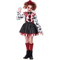 Suaugusiųjų įvairūs klounų kostiumai Helovinas scenos šou vampyro kaukolė moteriški kostiumai Velykos 110cm black