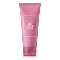 I'm From Fig Scrub Mask Gentle Exfoliating & Nourishing Wash-Off Face Mask 100ml pink