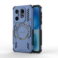 For Vivo S30 Pro mini X200 FE Case Shockproof Magnetic Adsorption Durable PC+TPU Heat Dissipation Bumper Cover vivo X200 FE gray